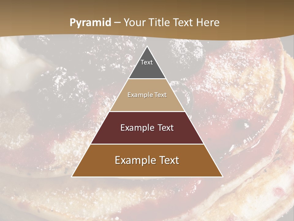 Yoghurt Berry Blackberry PowerPoint Template