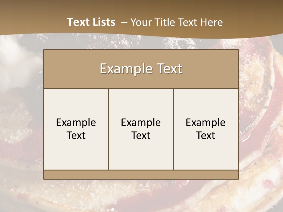 Yoghurt Berry Blackberry PowerPoint Template
