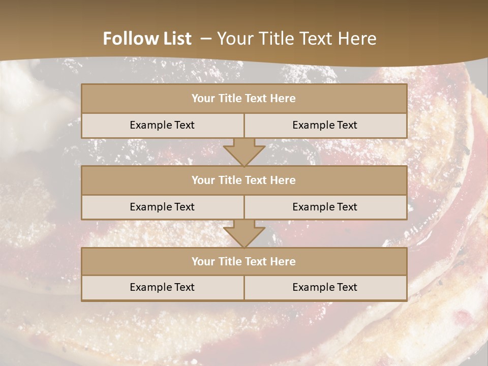 Yoghurt Berry Blackberry PowerPoint Template