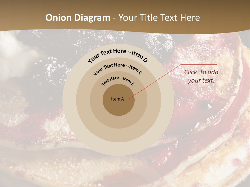 Yoghurt Berry Blackberry PowerPoint Template