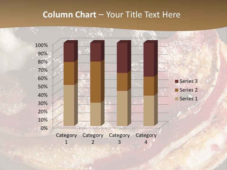 Yoghurt Berry Blackberry PowerPoint Template