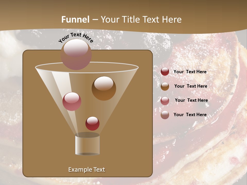 Yoghurt Berry Blackberry PowerPoint Template