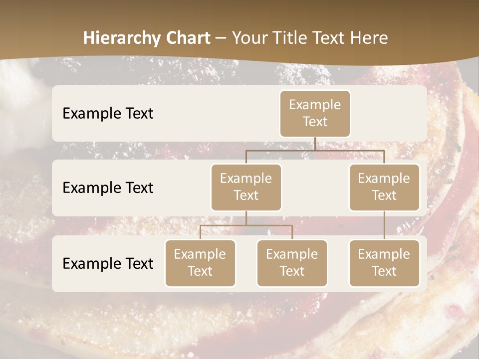 Yoghurt Berry Blackberry PowerPoint Template