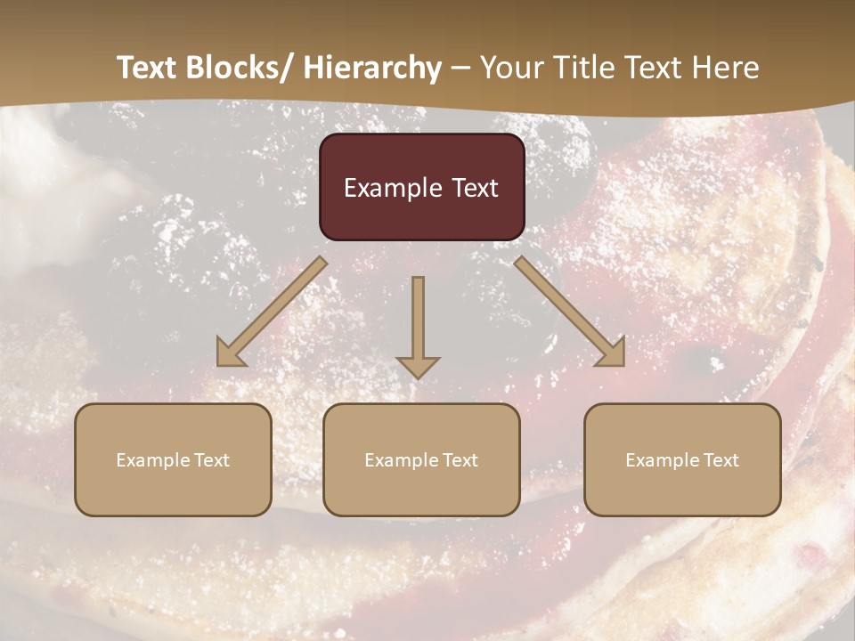 Yoghurt Berry Blackberry PowerPoint Template