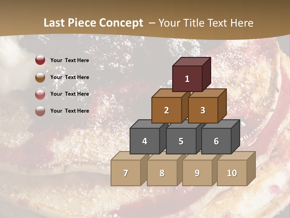 Yoghurt Berry Blackberry PowerPoint Template