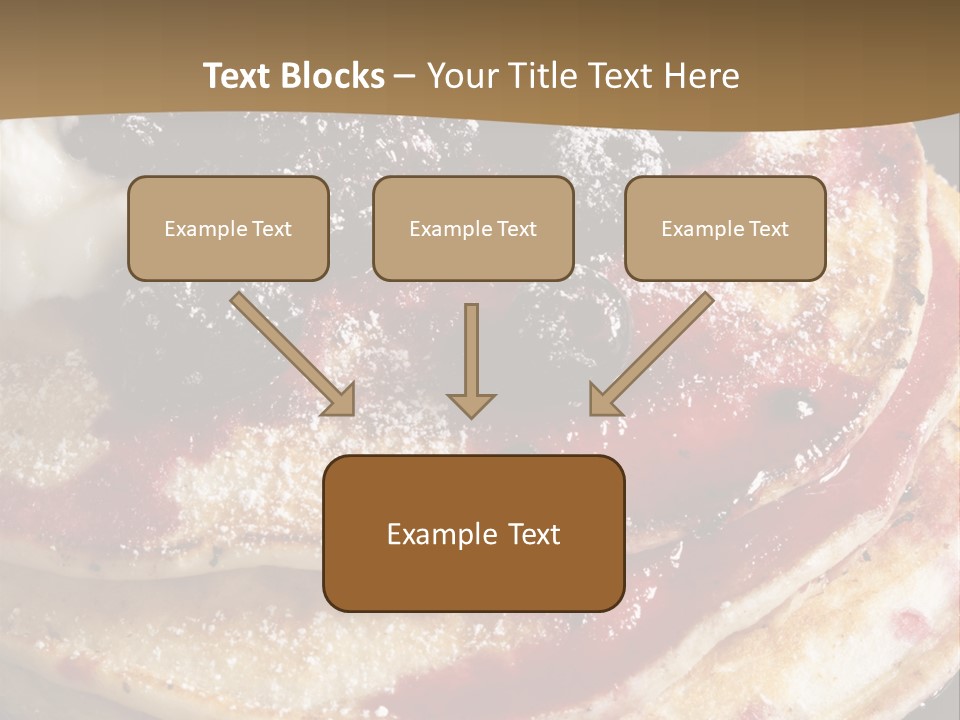 Yoghurt Berry Blackberry PowerPoint Template