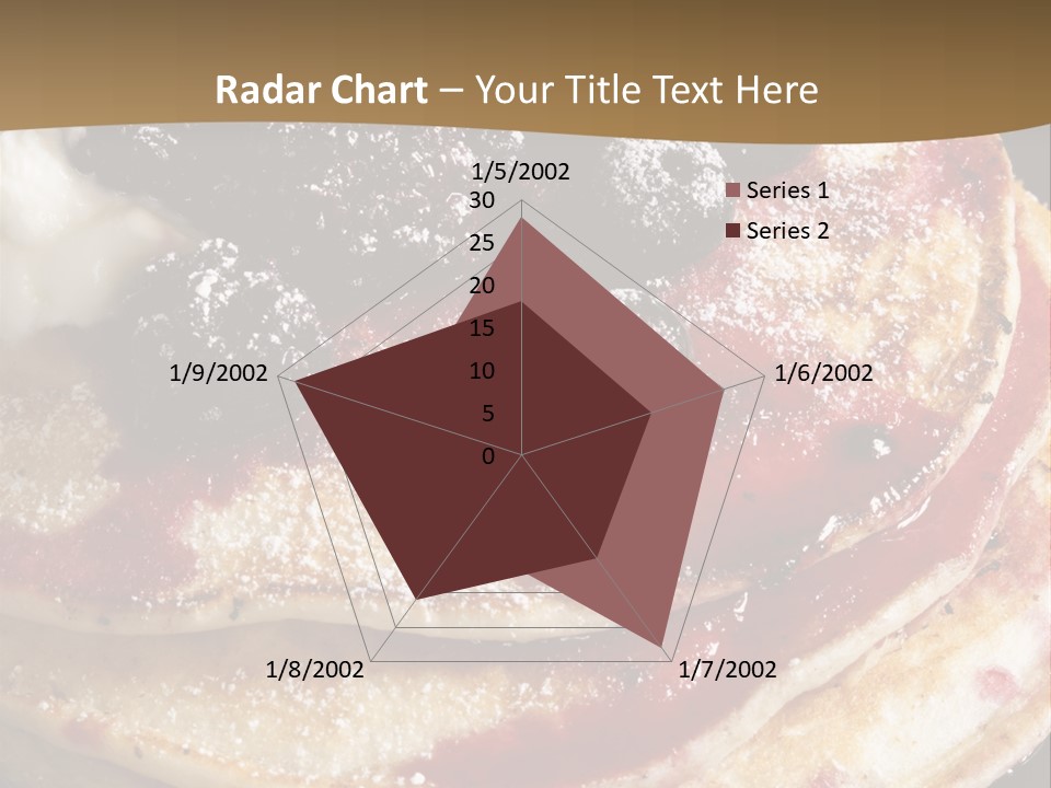 Yoghurt Berry Blackberry PowerPoint Template
