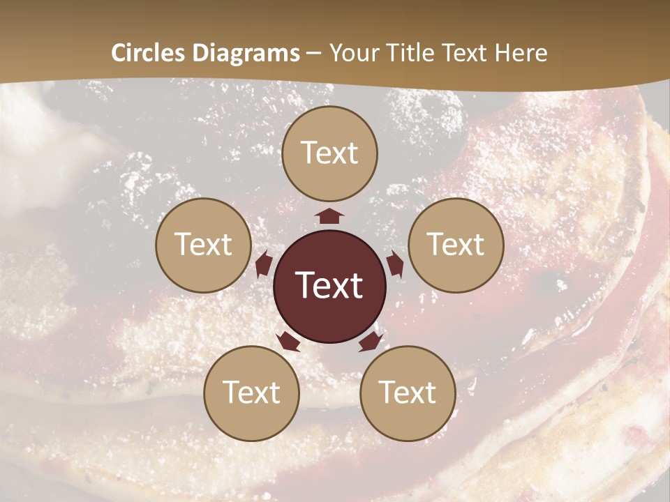 Yoghurt Berry Blackberry PowerPoint Template