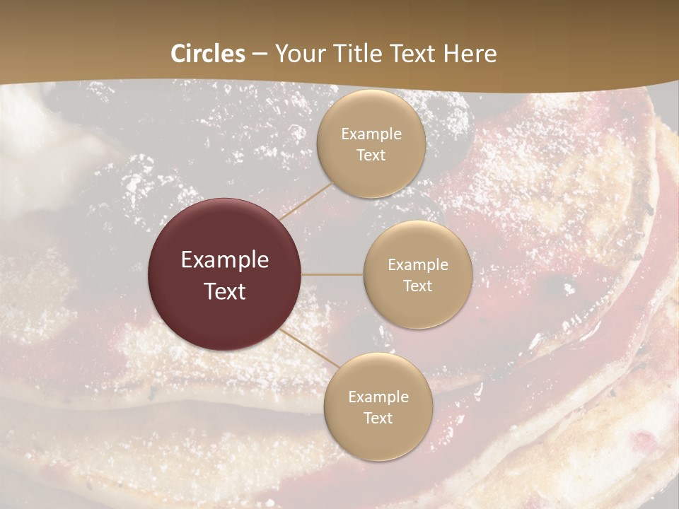 Yoghurt Berry Blackberry PowerPoint Template