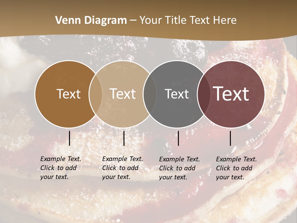 Yoghurt Berry Blackberry PowerPoint Template