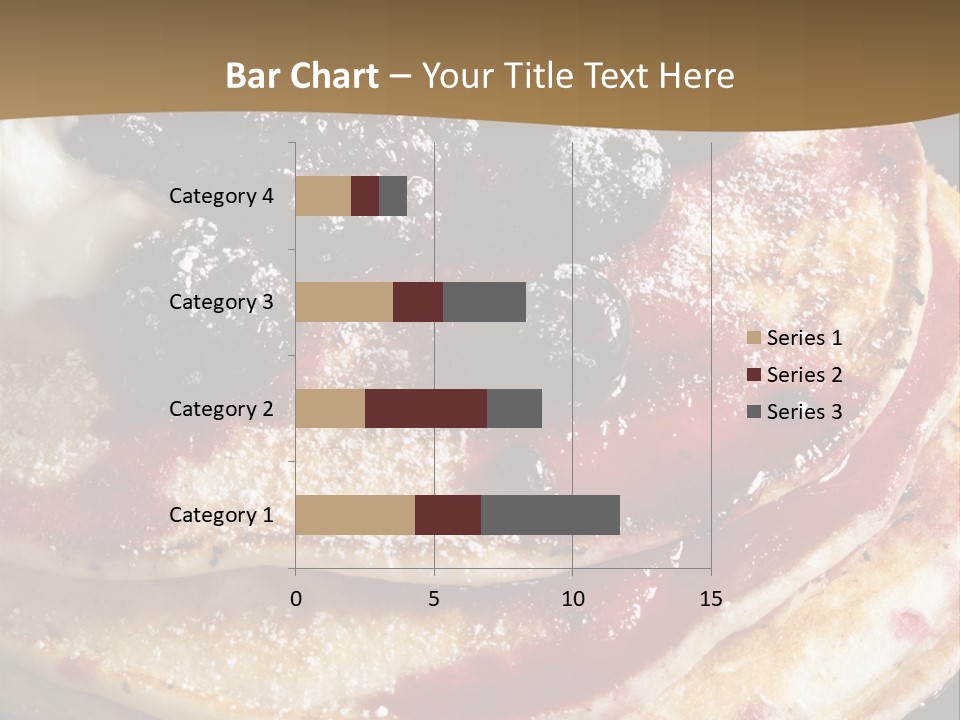 Yoghurt Berry Blackberry PowerPoint Template