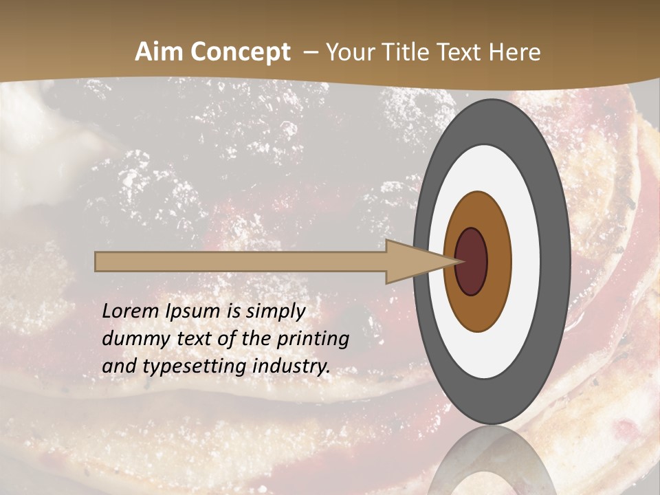 Yoghurt Berry Blackberry PowerPoint Template