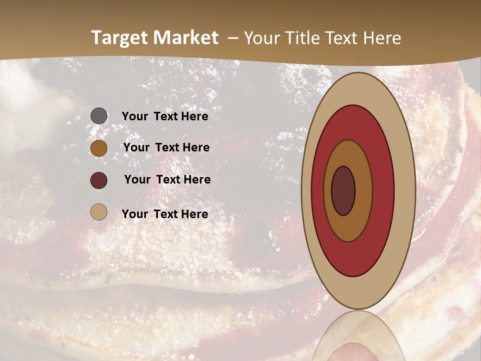 Yoghurt Berry Blackberry PowerPoint Template