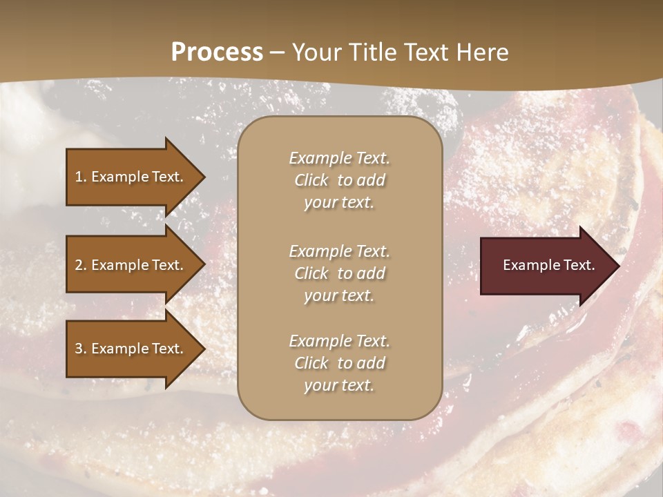 Yoghurt Berry Blackberry PowerPoint Template