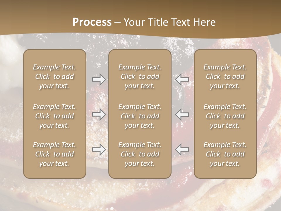 Yoghurt Berry Blackberry PowerPoint Template