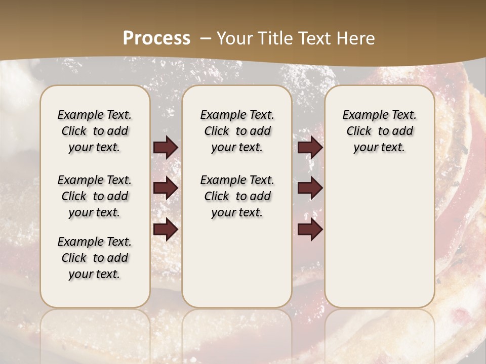 Yoghurt Berry Blackberry PowerPoint Template