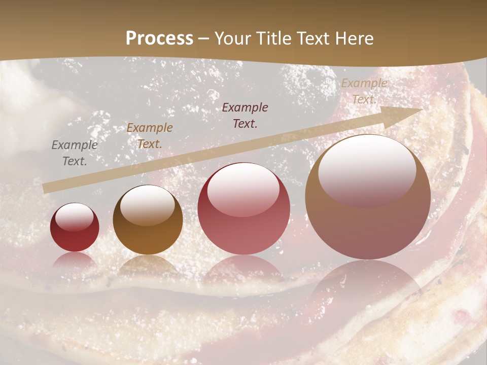 Yoghurt Berry Blackberry PowerPoint Template
