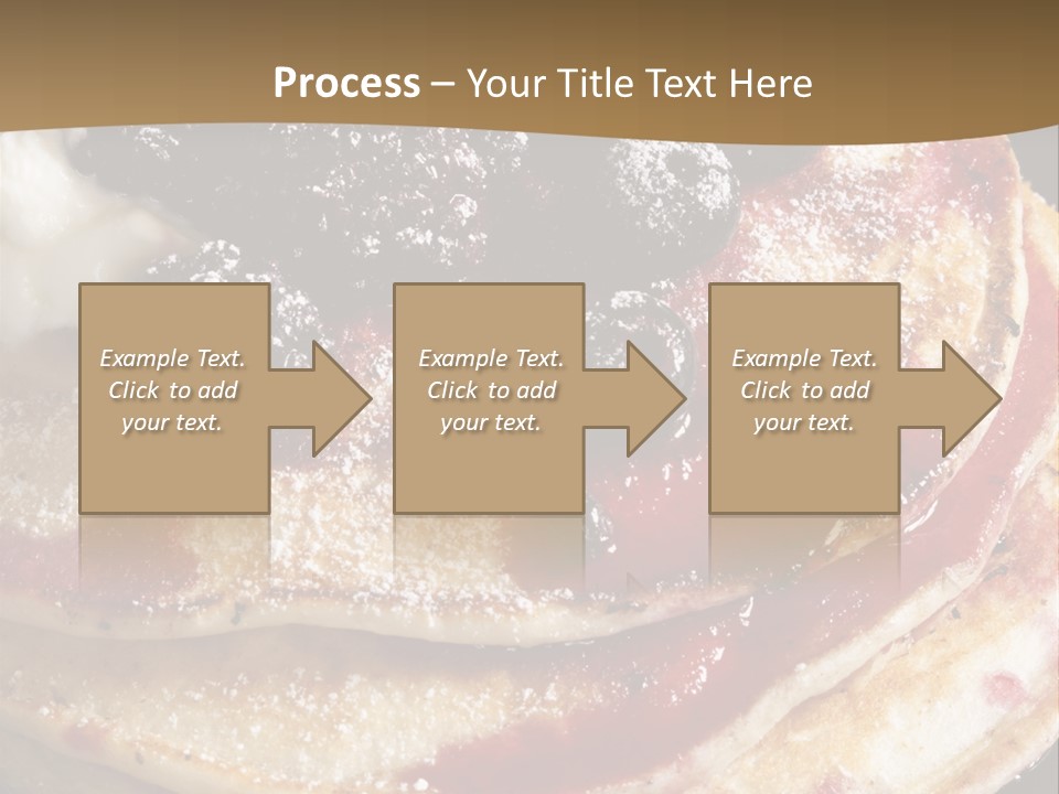 Yoghurt Berry Blackberry PowerPoint Template