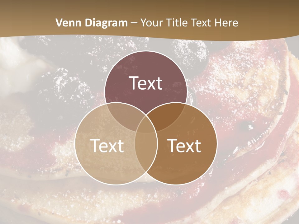 Yoghurt Berry Blackberry PowerPoint Template