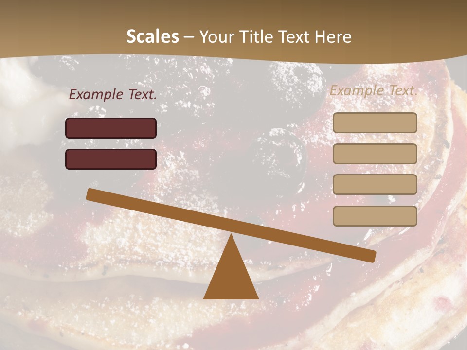 Yoghurt Berry Blackberry PowerPoint Template