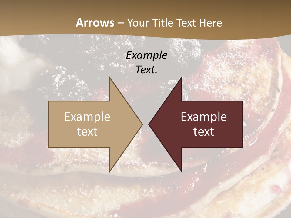 Yoghurt Berry Blackberry PowerPoint Template