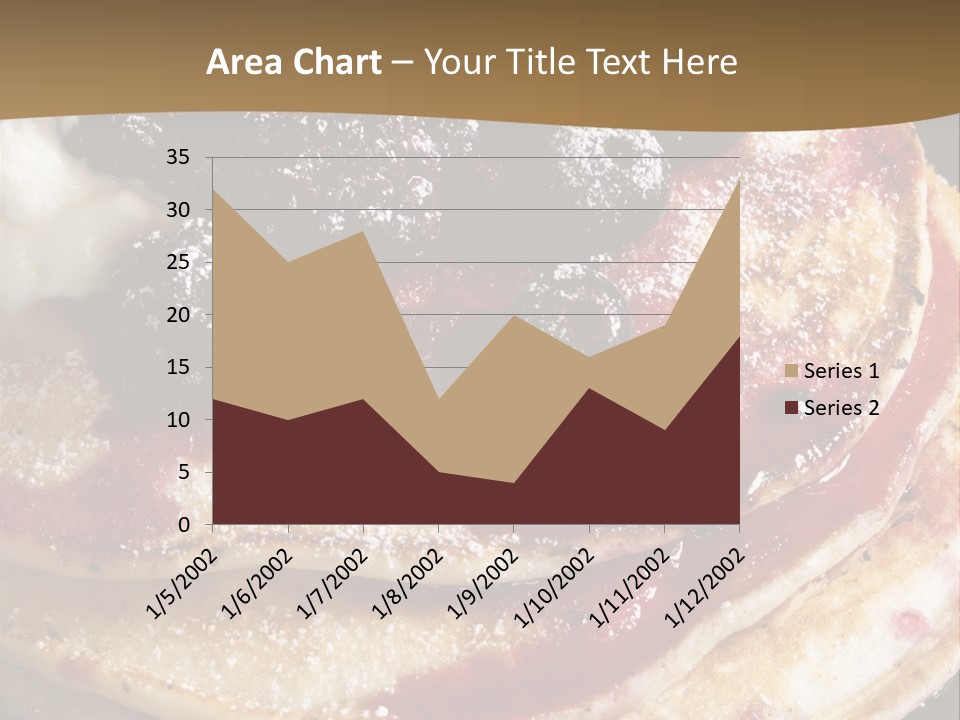 Yoghurt Berry Blackberry PowerPoint Template