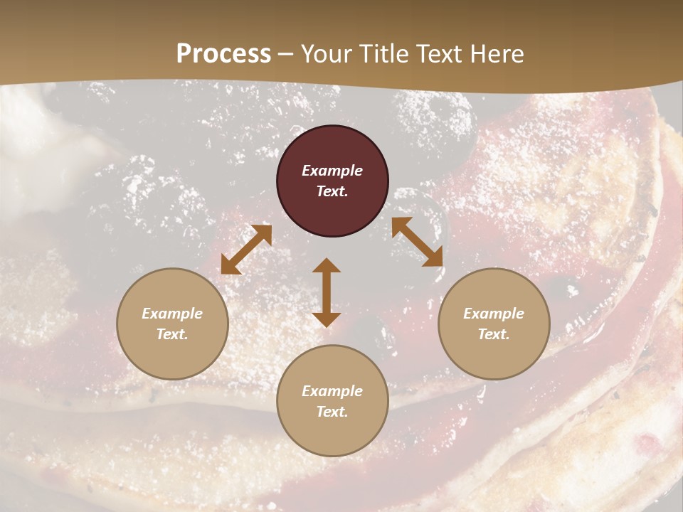 Yoghurt Berry Blackberry PowerPoint Template
