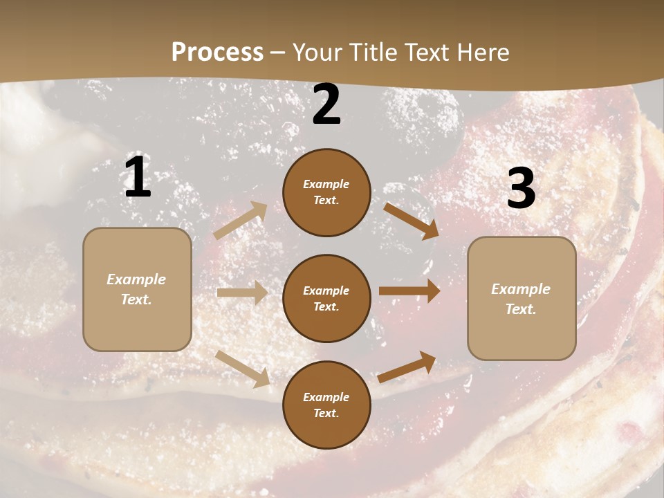 Yoghurt Berry Blackberry PowerPoint Template