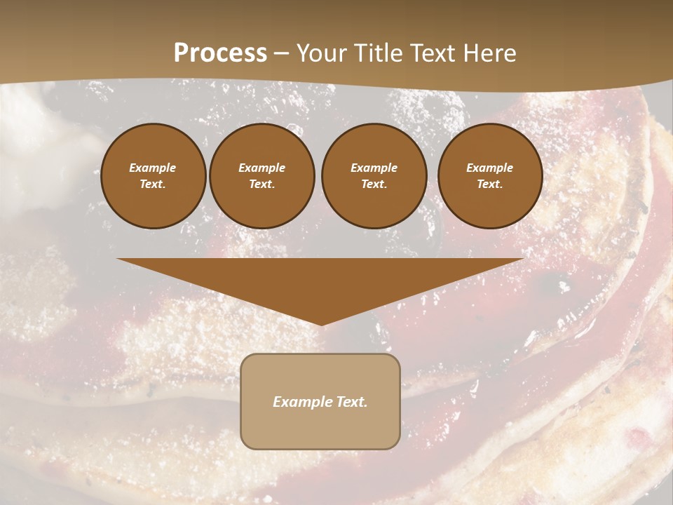 Yoghurt Berry Blackberry PowerPoint Template