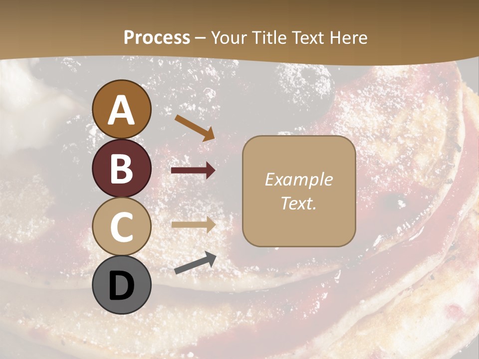 Yoghurt Berry Blackberry PowerPoint Template