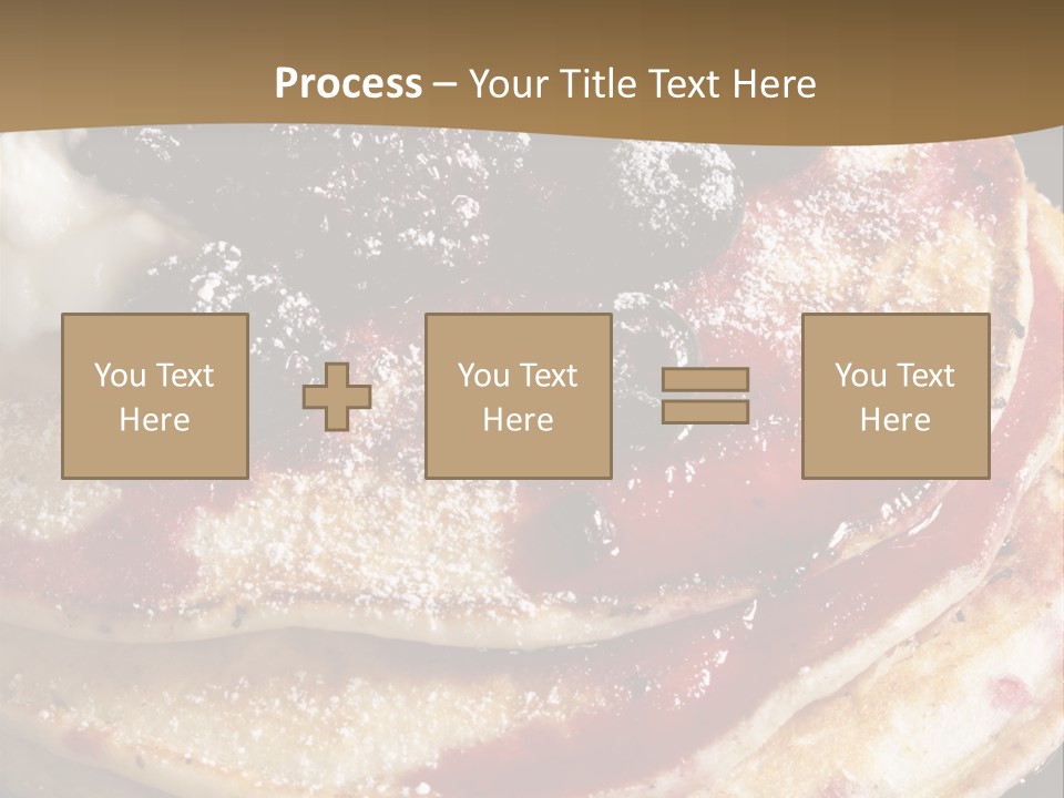 Yoghurt Berry Blackberry PowerPoint Template