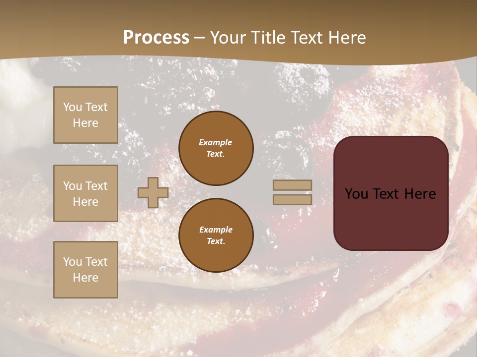 Yoghurt Berry Blackberry PowerPoint Template