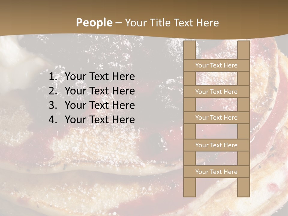 Yoghurt Berry Blackberry PowerPoint Template
