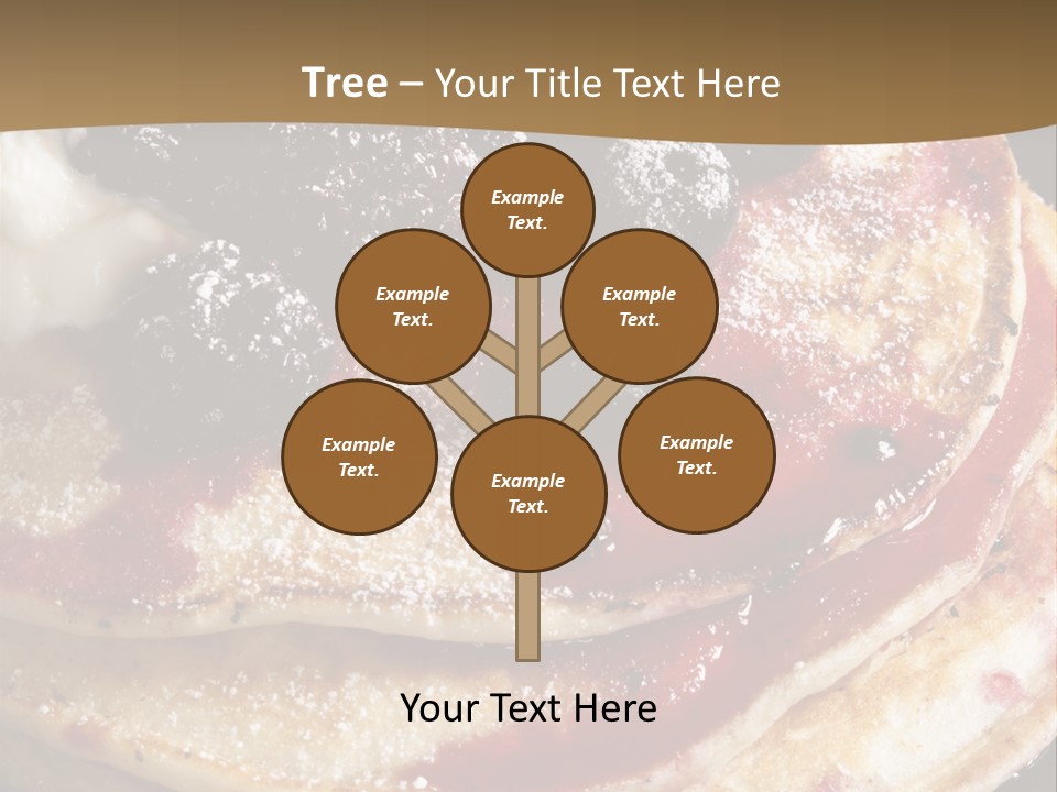 Yoghurt Berry Blackberry PowerPoint Template