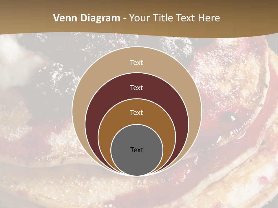 Yoghurt Berry Blackberry PowerPoint Template