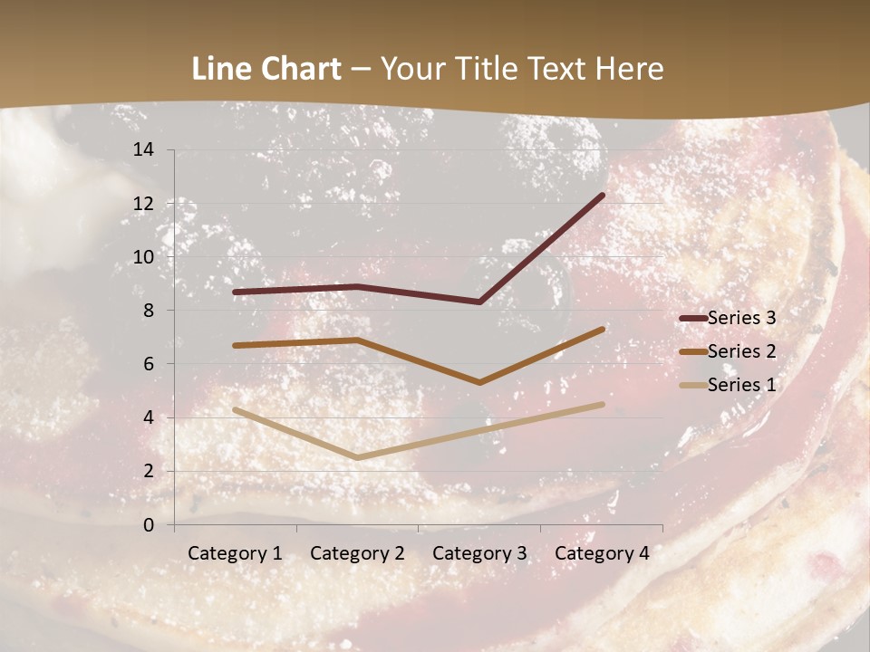 Yoghurt Berry Blackberry PowerPoint Template