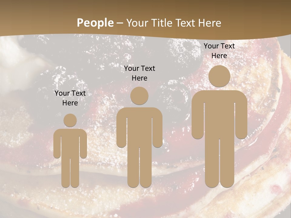 Yoghurt Berry Blackberry PowerPoint Template