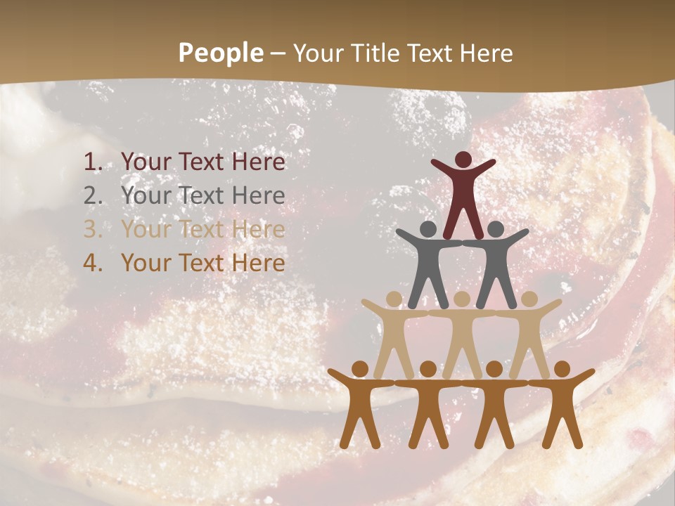 Yoghurt Berry Blackberry PowerPoint Template