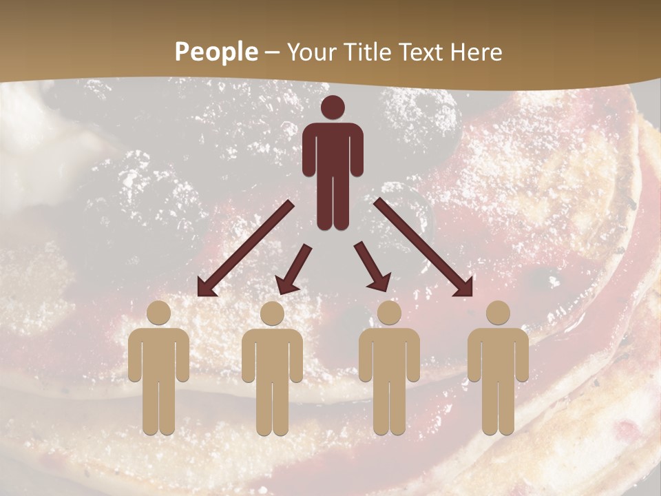 Yoghurt Berry Blackberry PowerPoint Template