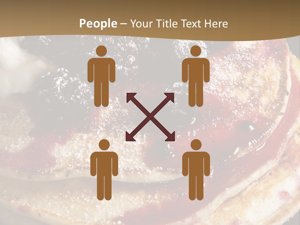 Yoghurt Berry Blackberry PowerPoint Template