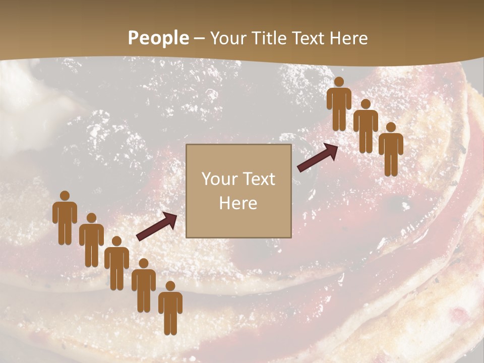 Yoghurt Berry Blackberry PowerPoint Template