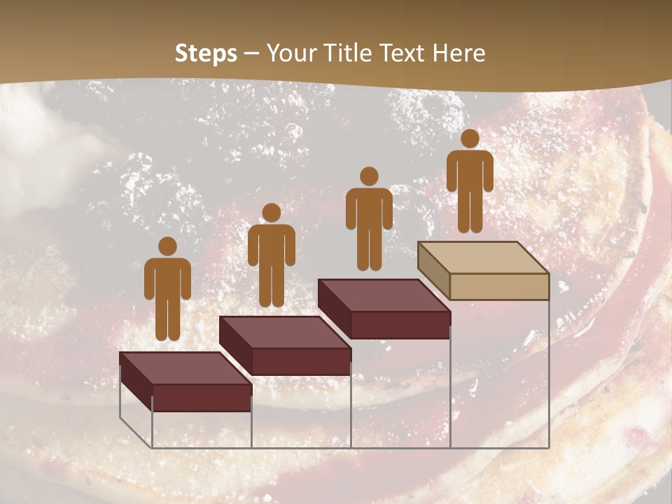 Yoghurt Berry Blackberry PowerPoint Template