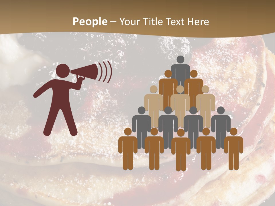 Yoghurt Berry Blackberry PowerPoint Template