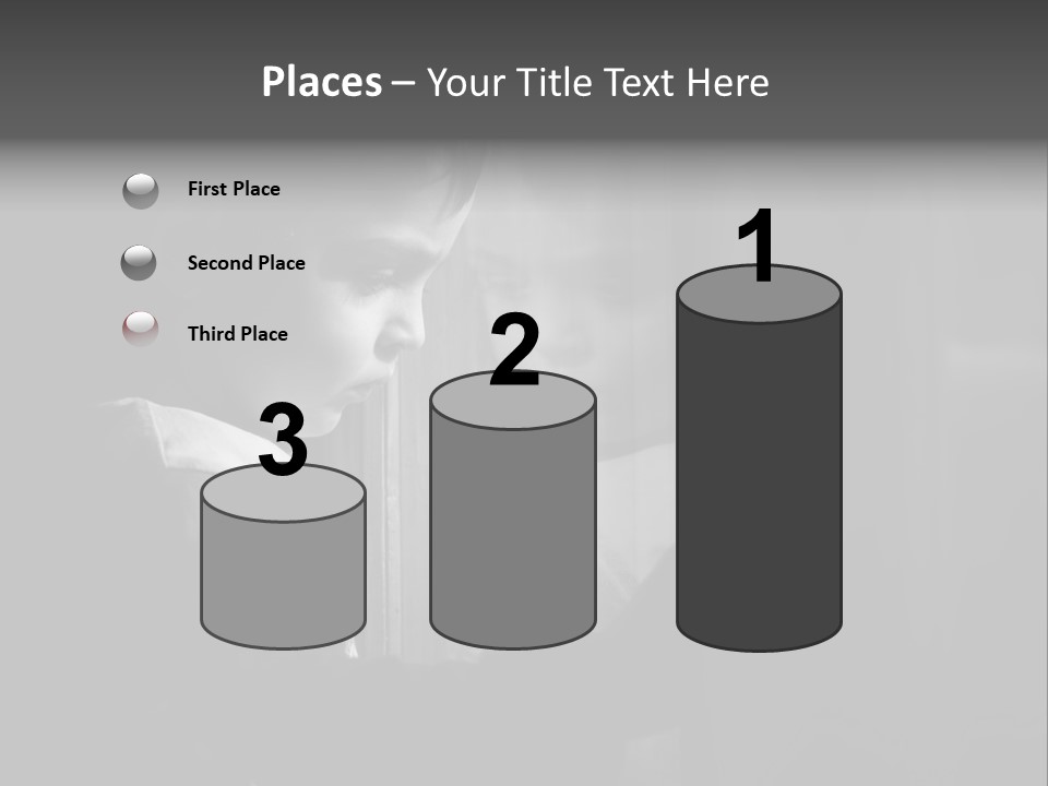 Unhappy Wall Problems PowerPoint Template