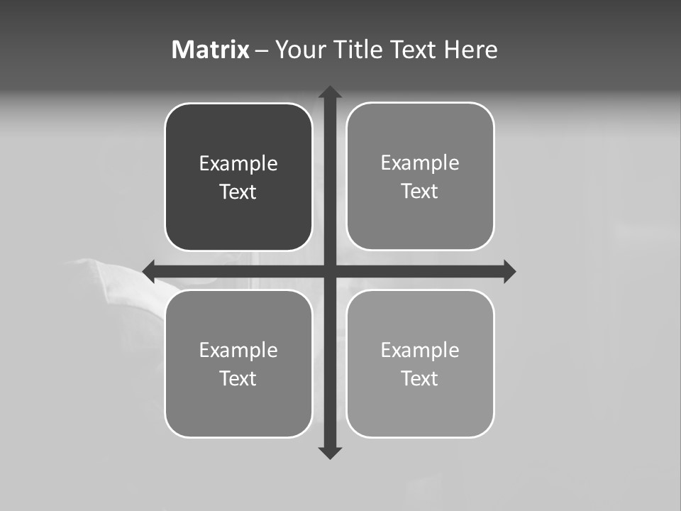 Unhappy Wall Problems PowerPoint Template