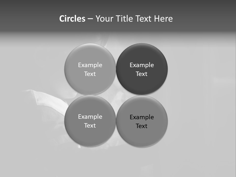 Unhappy Wall Problems PowerPoint Template