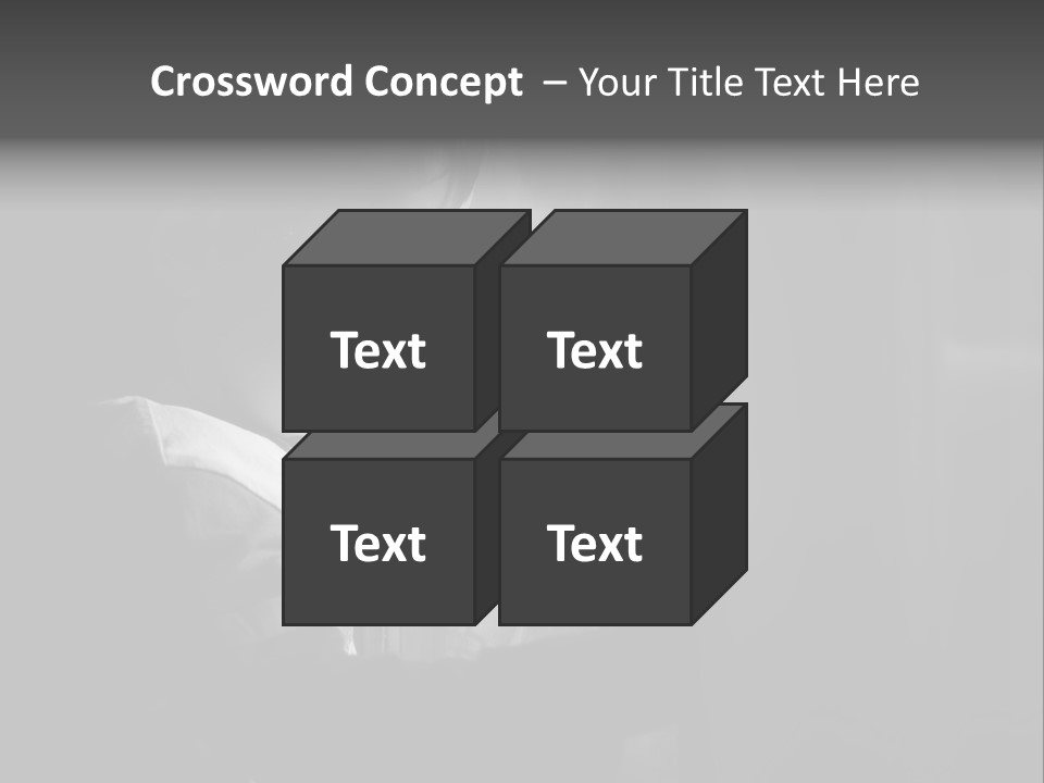 Unhappy Wall Problems PowerPoint Template