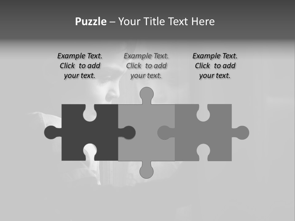 Unhappy Wall Problems PowerPoint Template