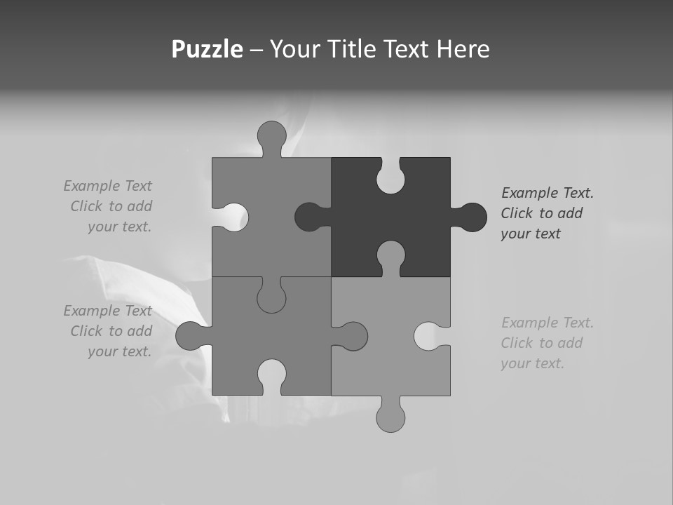 Unhappy Wall Problems PowerPoint Template