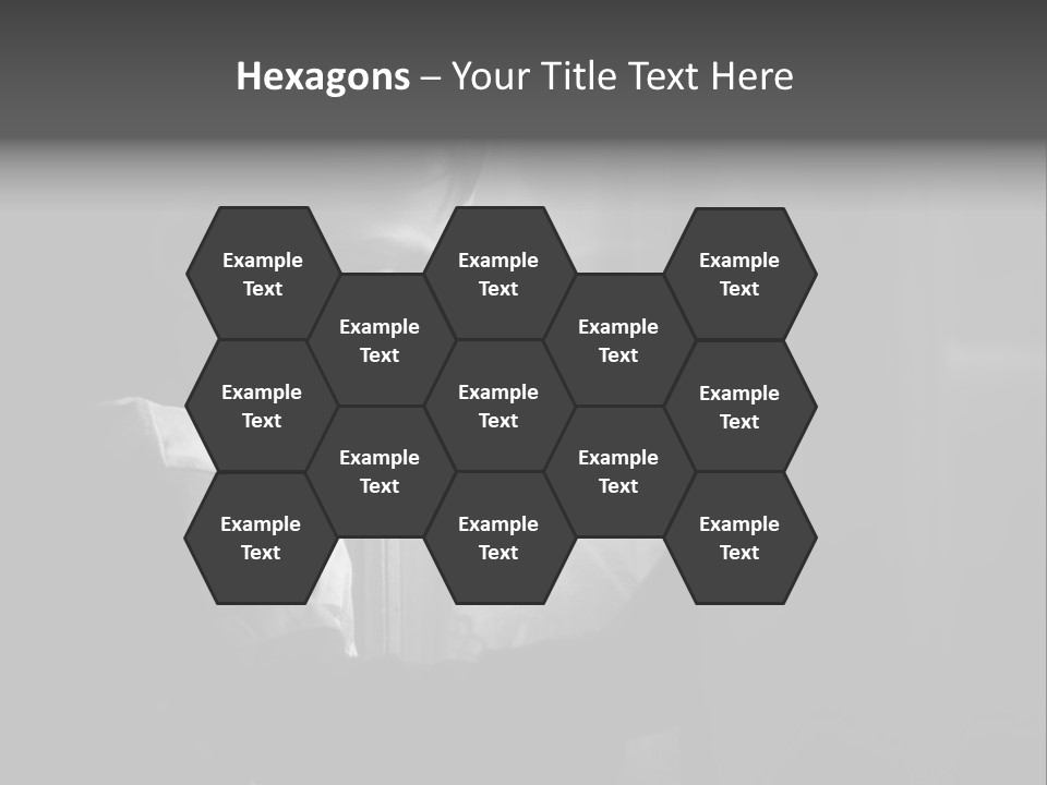 Unhappy Wall Problems PowerPoint Template